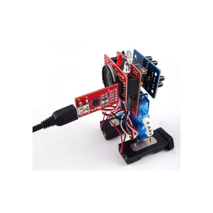 Kit Dagu mini bots: Bipède et Hexapode