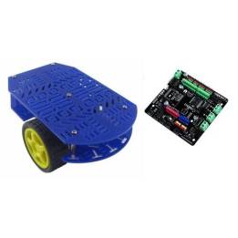 Kit robot mobile Dagu Magician Robot + Carte Romeo