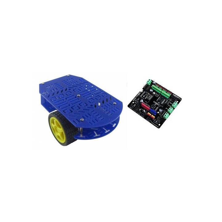 Kit robot mobile Dagu Magician Robot + Carte Romeo