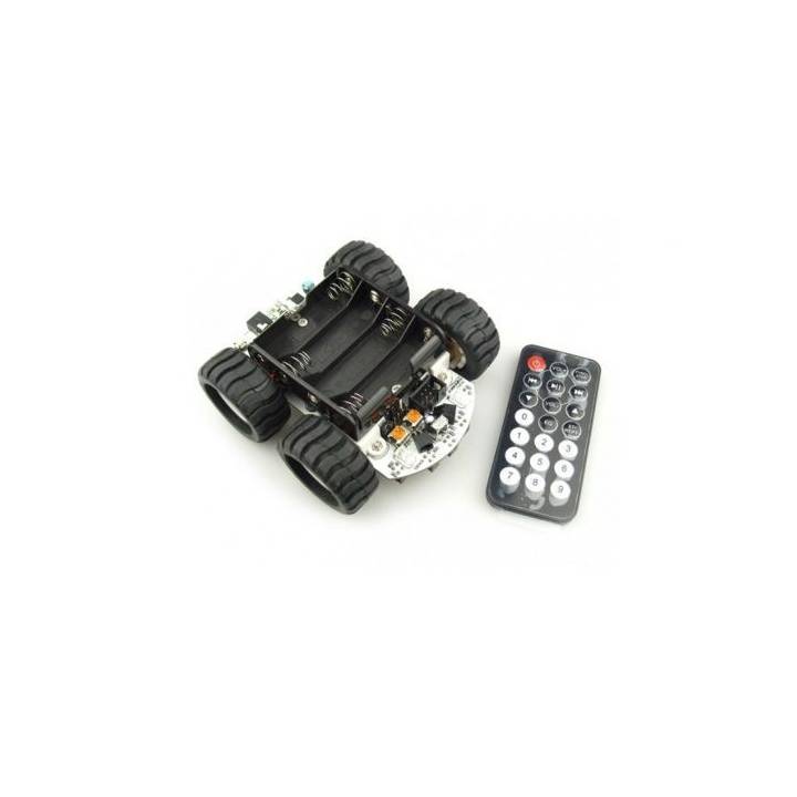 Kit robot mobile MiniQ 4 roues motrices