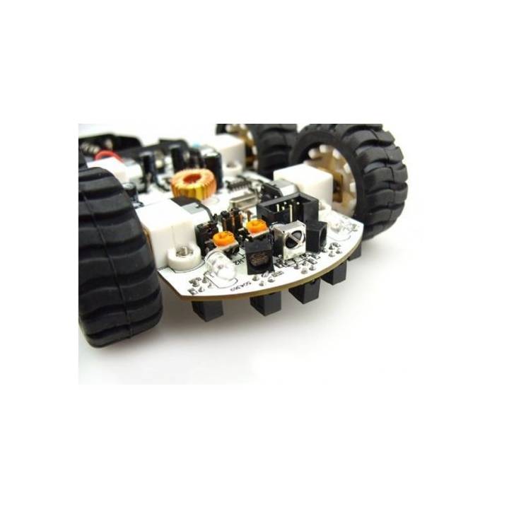 Kit robot mobile MiniQ 4 roues motrices