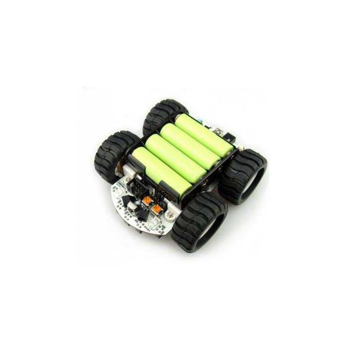 Kit robot mobile MiniQ 4 roues motrices