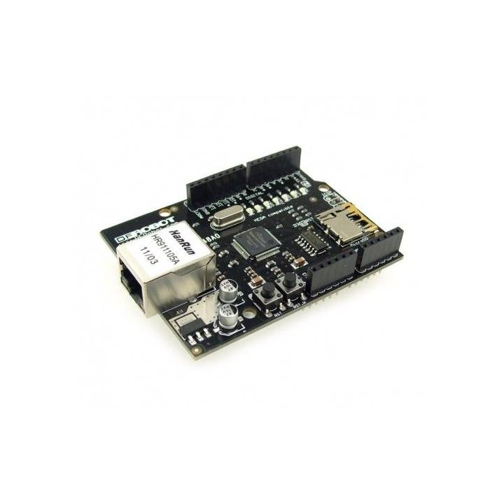 Carte d'extension Ethernet pour Arduino
