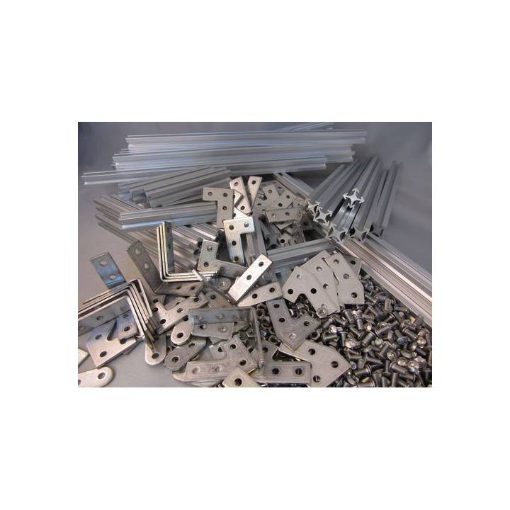 kit Mécanique MakerBeam aluminium anodisé