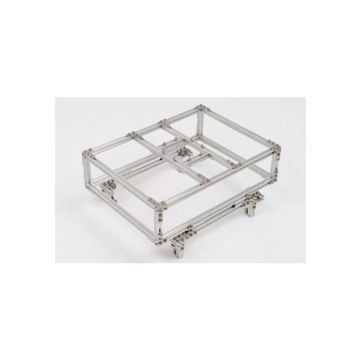 kit Mécanique MakerBeam aluminium anodisé