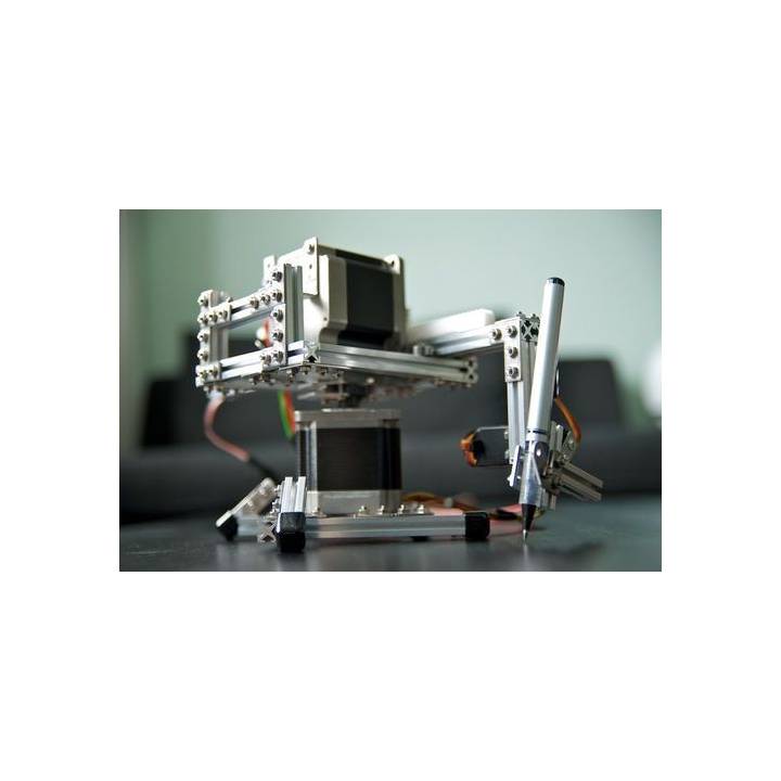 kit Mécanique MakerBeam aluminium anodisé