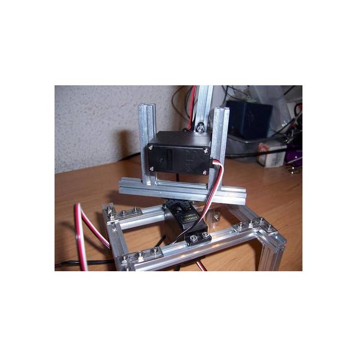 kit Mécanique MakerBeam aluminium anodisé