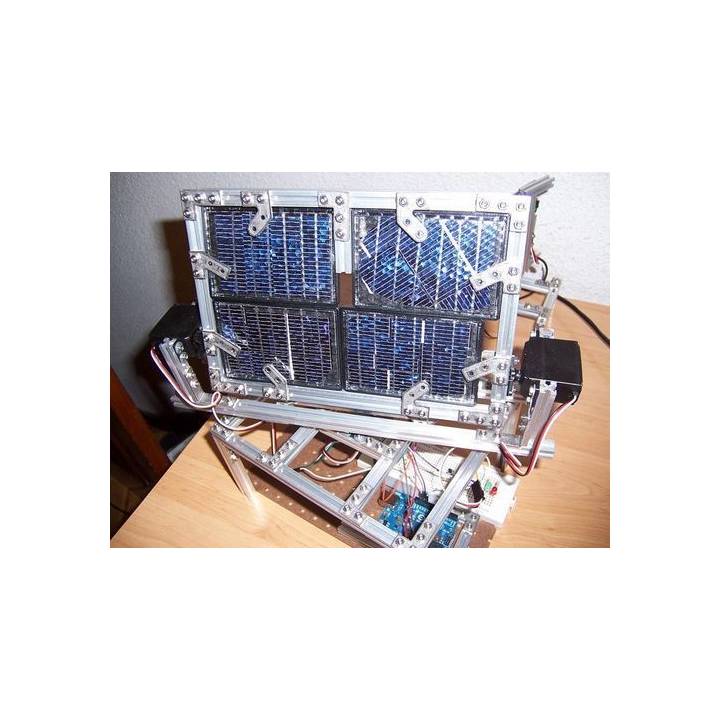kit Mécanique MakerBeam aluminium anodisé