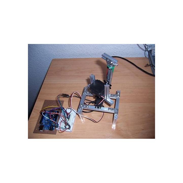 kit Mécanique MakerBeam aluminium anodisé