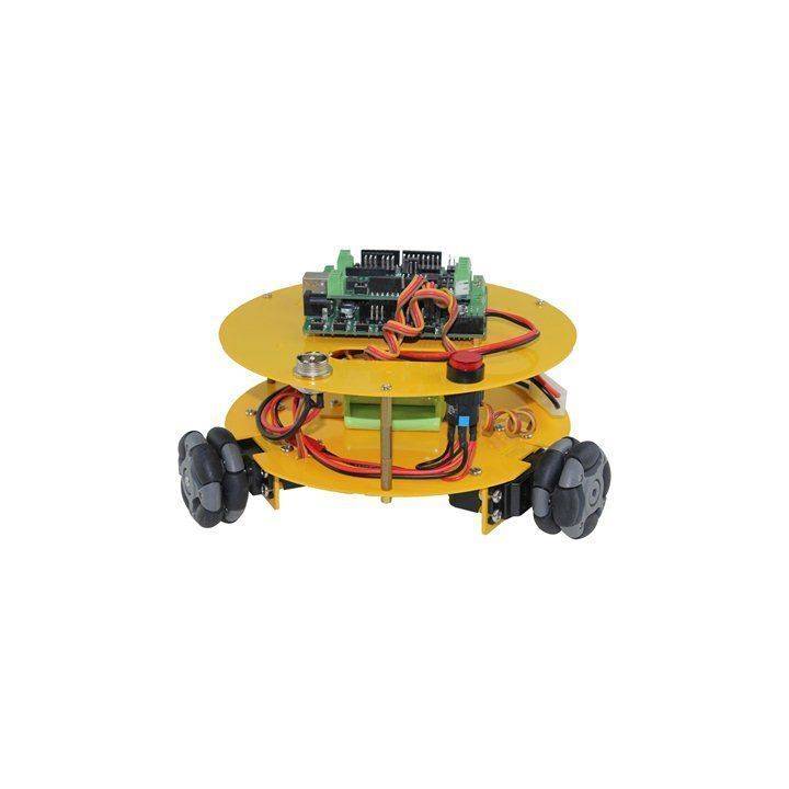 Plateforme 3 roues omnidirectionnelles