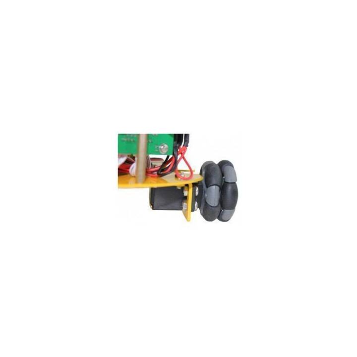 Plateforme 3 roues omnidirectionnelles