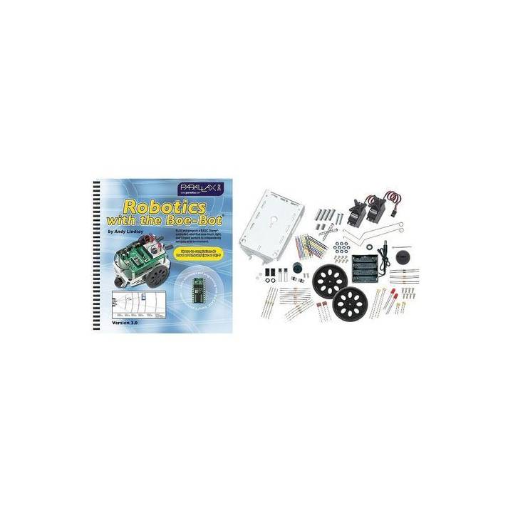 Kit Robotique Parallax Boe-Bot "Deluxe"