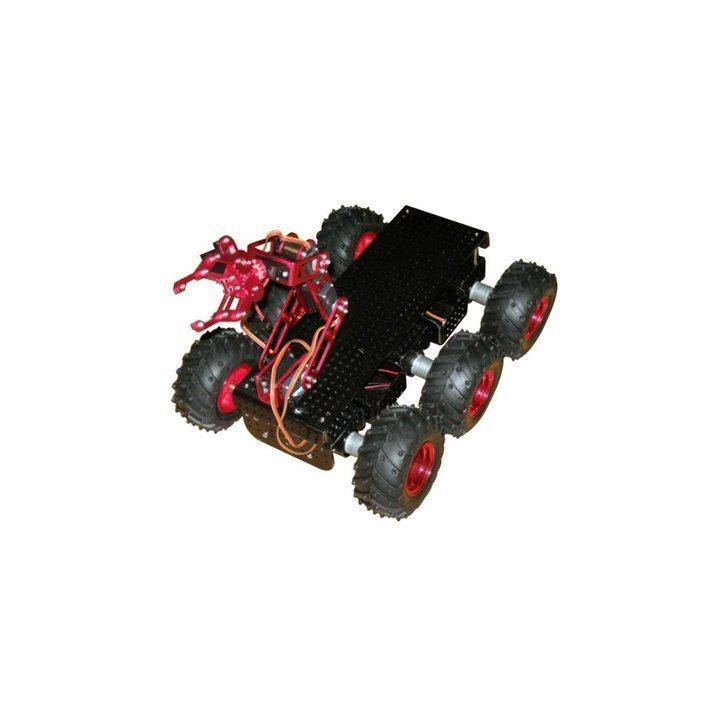 Châssis 6 roues motrices DAGU Wild thumper
