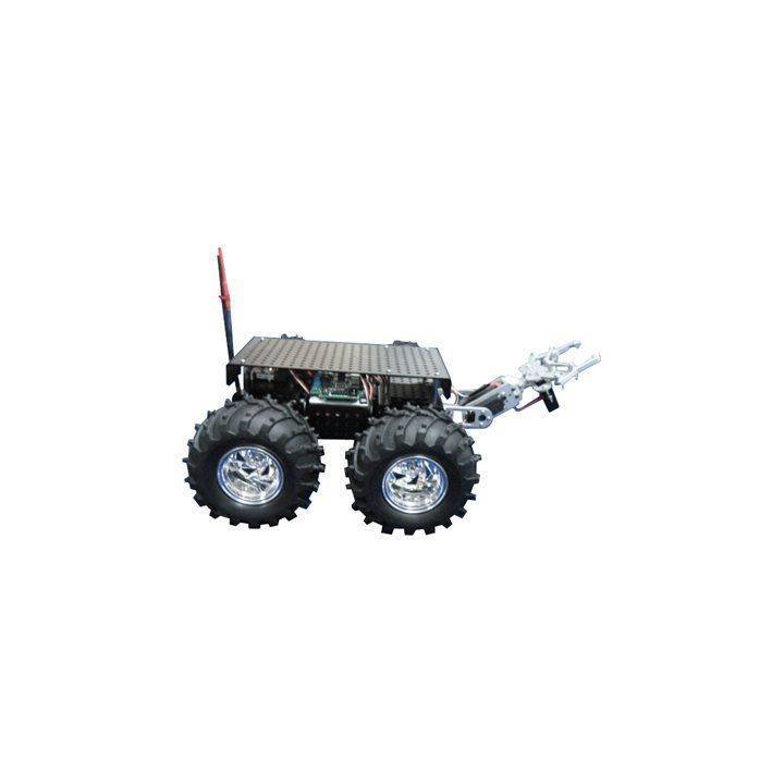 Châssis robot 4 roues motrices + Pince: "4WD Wild Thumper"?