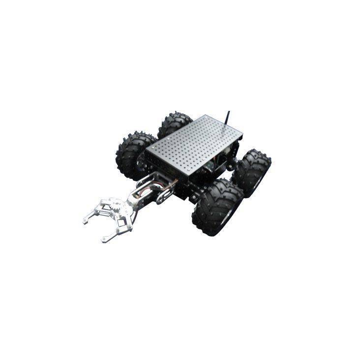 Châssis robot 4 roues motrices + Pince: "4WD Wild Thumper"?