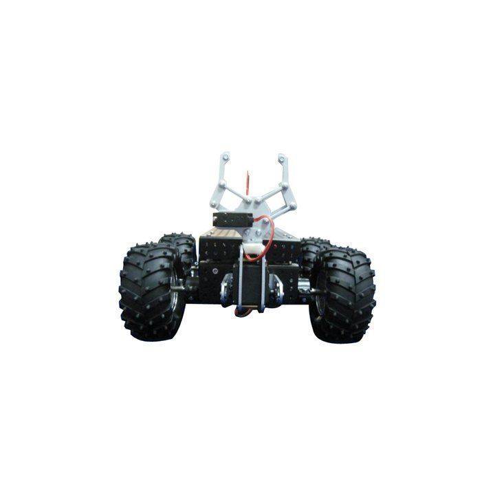 Châssis robot 4 roues motrices + Pince: "4WD Wild Thumper"?