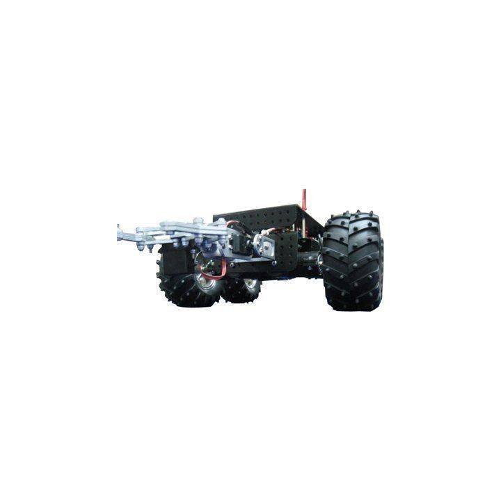 Châssis robot 4 roues motrices + Pince: "4WD Wild Thumper"?