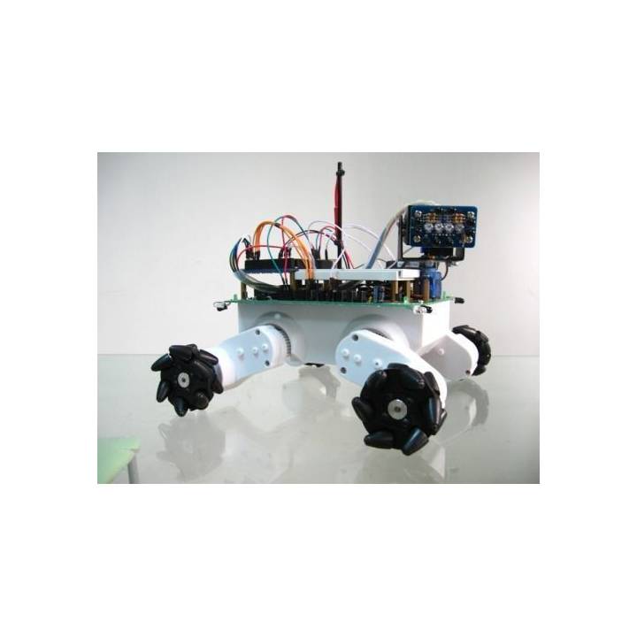 Châssis Rover 5 2WD avec codeurs