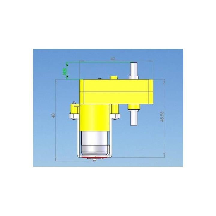 Mini motoreducteur 6V