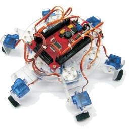 Châssis robot hexapode DAGU 12 axes