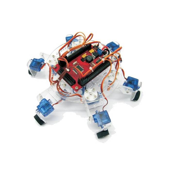 Châssis robot hexapode DAGU 12 axes