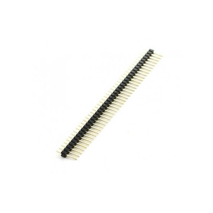 Barrette 40 pins mâle 