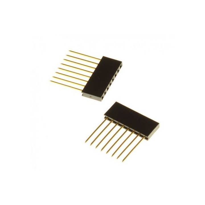 Connecteur Strip 14.5mm 6 pins spécial arduino (la paire)
