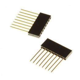 Connecteur strip 14.5mm 8 pins spécial arduino  (la paire)