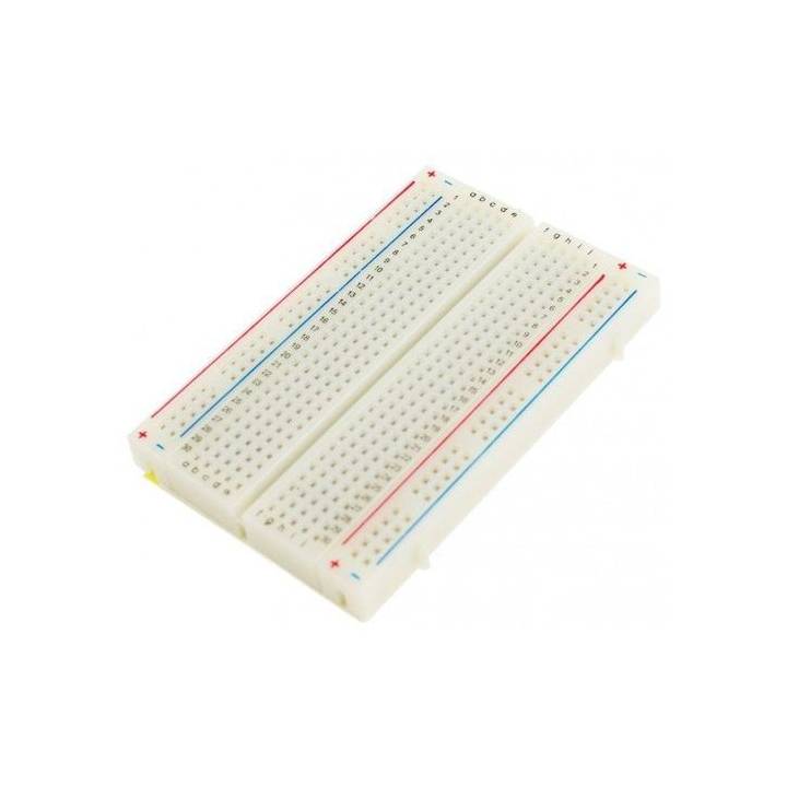 Breadboard 400 points verrouillable