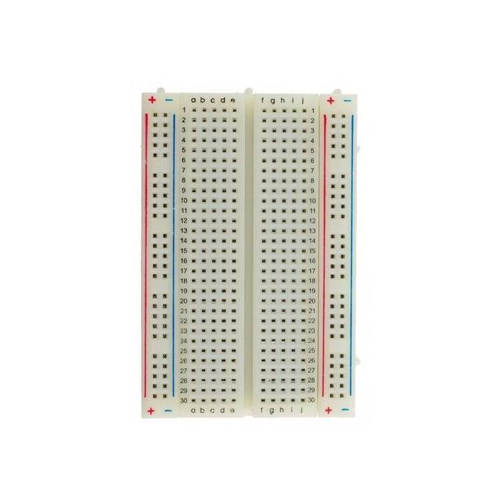 Breadboard 400 points verrouillable