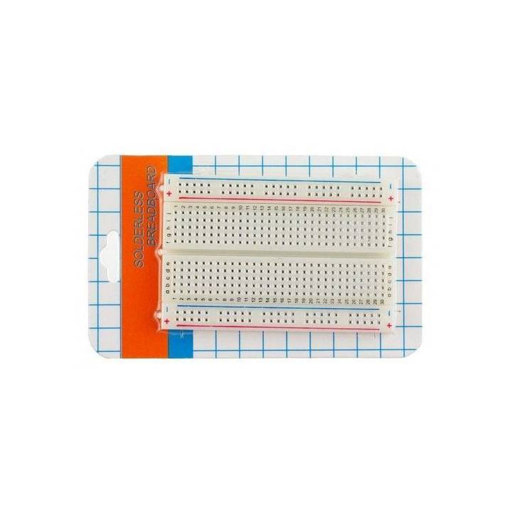 Breadboard 400 points verrouillable