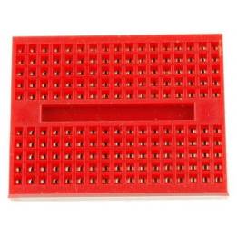Mini Breadboard 170 points Adhésive - Rouge
