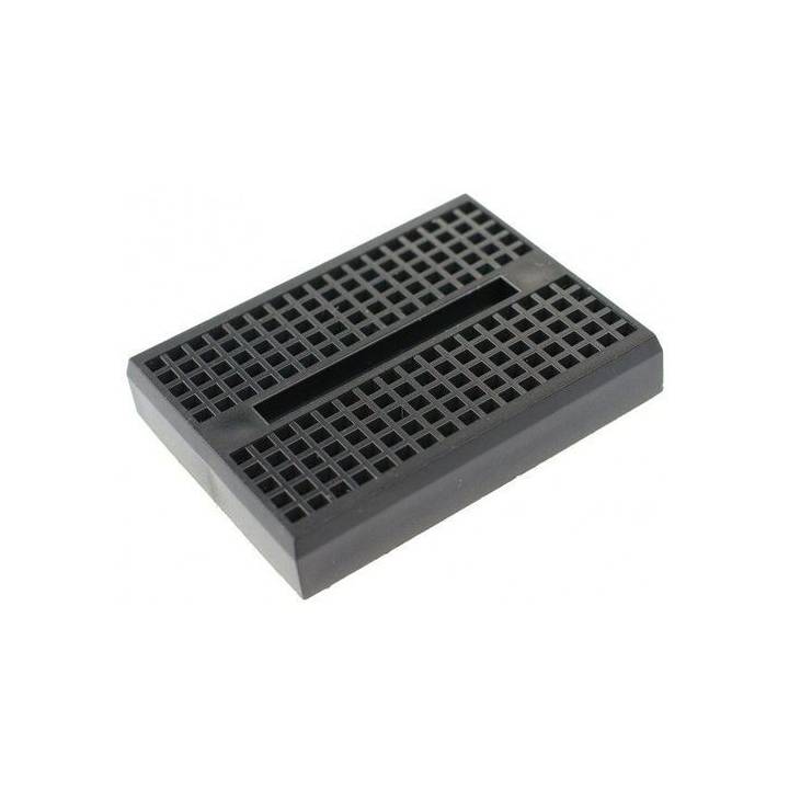 Mini Breadboard 170 points Adhésive - Noir