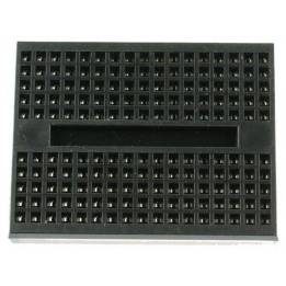 Mini Breadboard 170 points Adhésive - Noir