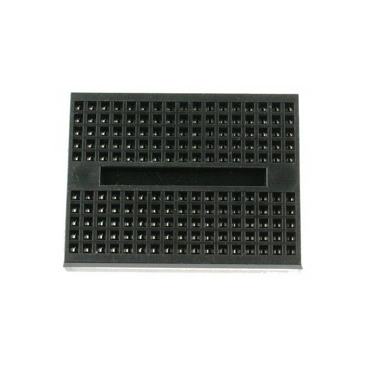 Mini Breadboard 170 points Adhésive - Noir