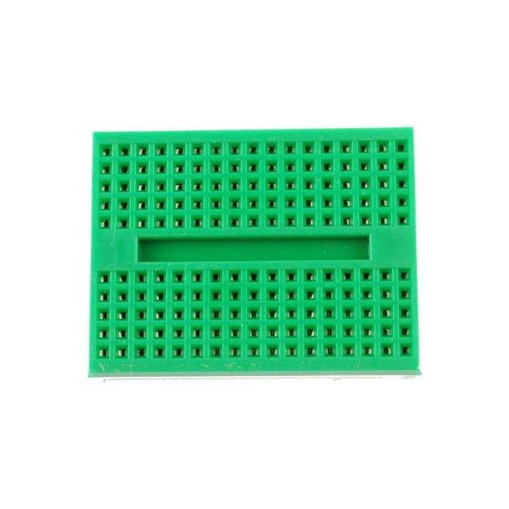 Mini Breadboard 170 points Adhésive - Vert
