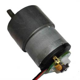 Motoréducteur 37 mm - 12V  30:1 avec codeur