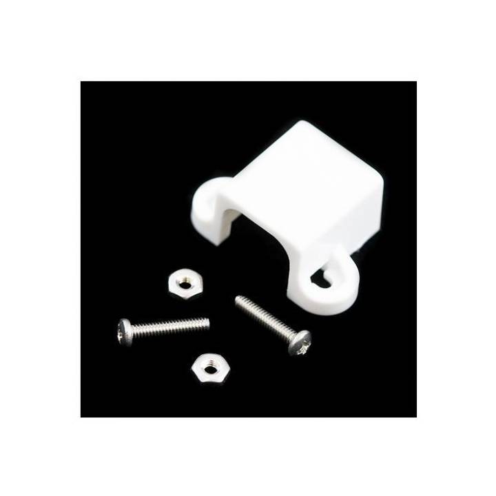 Support pour Micro motoréducteur métal (la paire) 