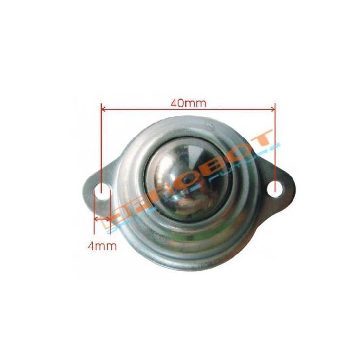 Roulette à bille (ball caster) metal