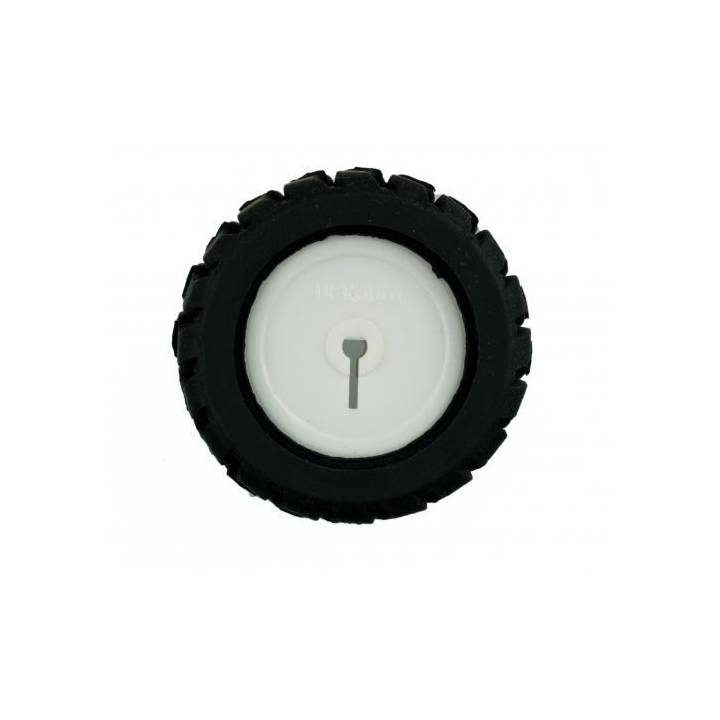 Roue 42x19mm (la paire) 