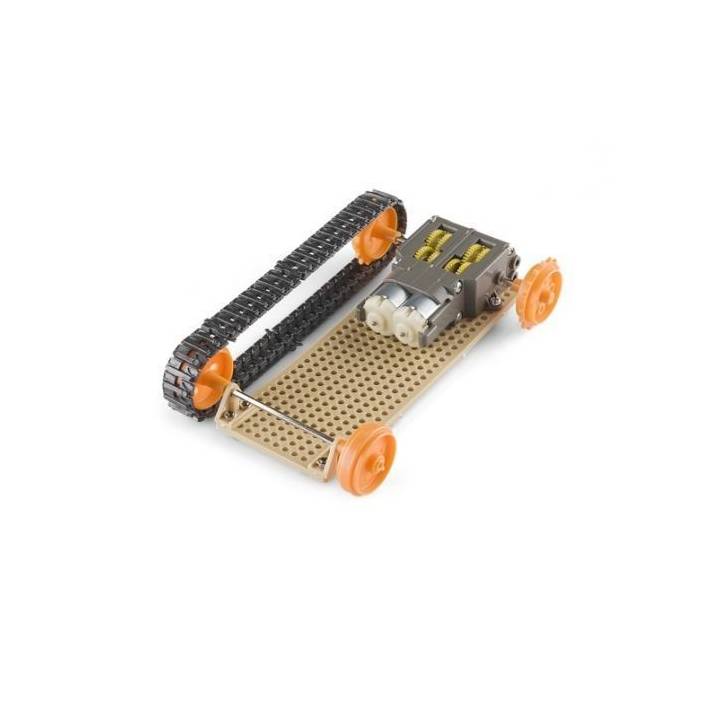 Chenilles pour robot