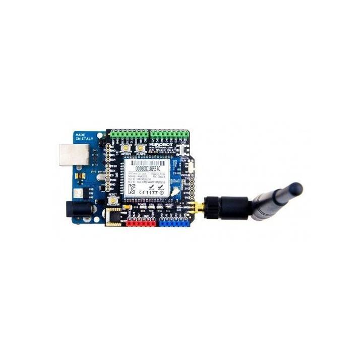 Shield WIFI 2.2 pour Arduino (802.11 b/g)