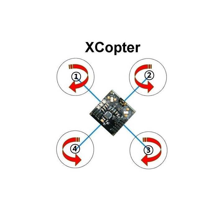 Contrôleur multicoptère KK v5.5
