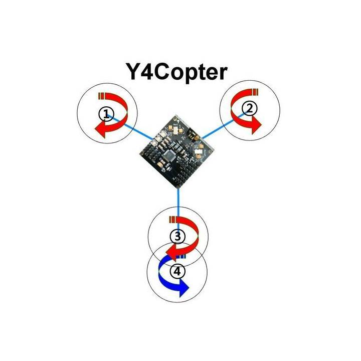 Contrôleur multicoptère KK v5.5