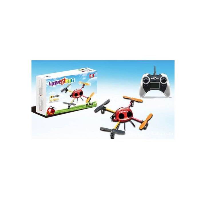 Mini quadricoptère Ladybug avec radiocommande