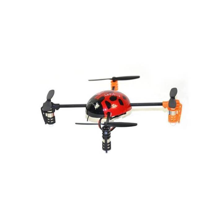 Mini quadricoptère Ladybug avec radiocommande