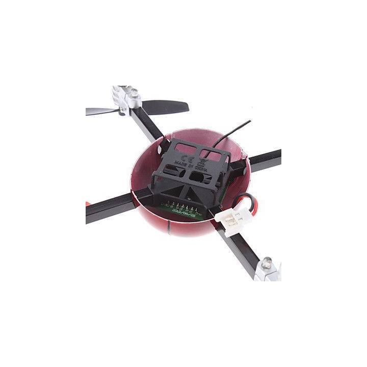 Mini quadricoptère Ladybug avec radiocommande