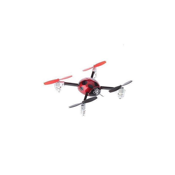 Mini quadricoptère Ladybug avec radiocommande