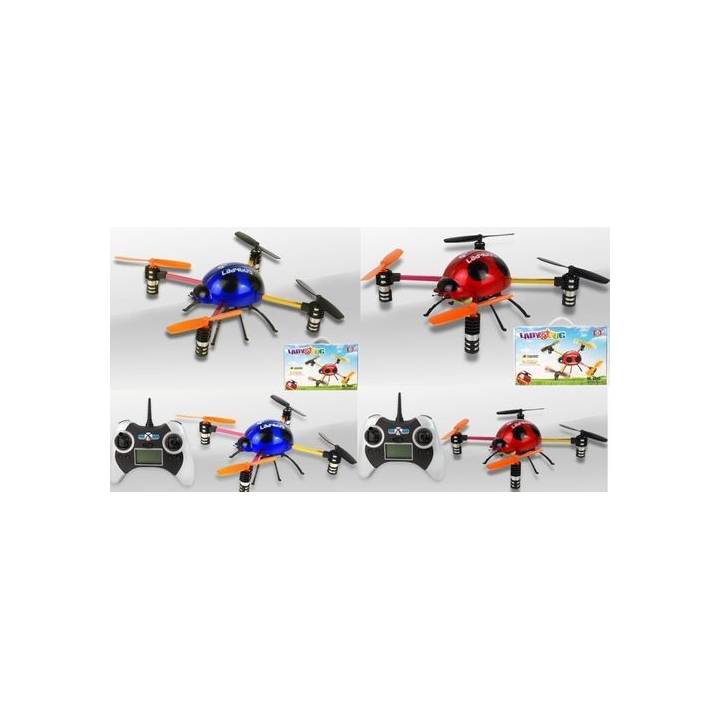 Mini quadricoptère Ladybug avec radiocommande