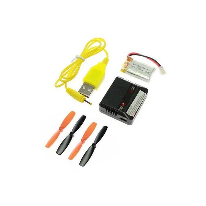 Mini quadricoptère Ladybug avec radiocommande